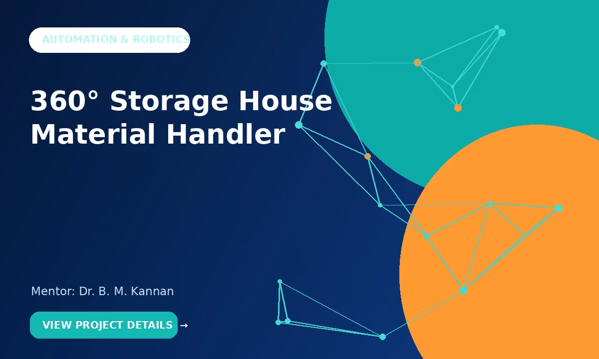 360° Storage House Material Handler