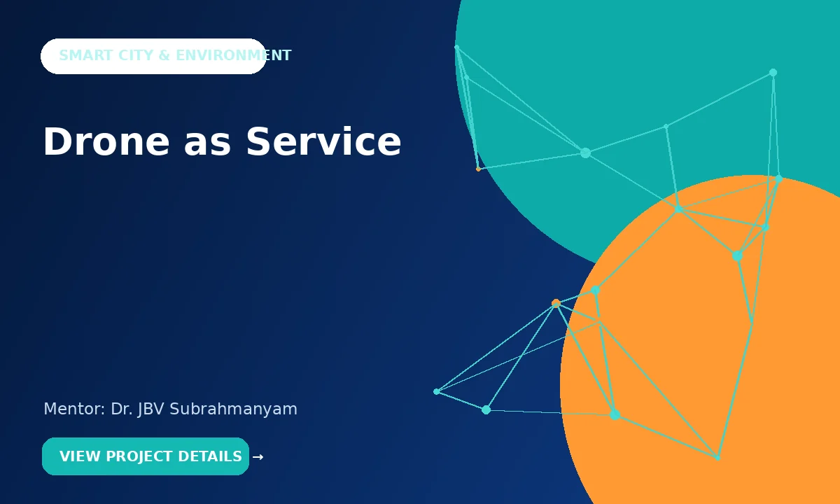 Drone as Service