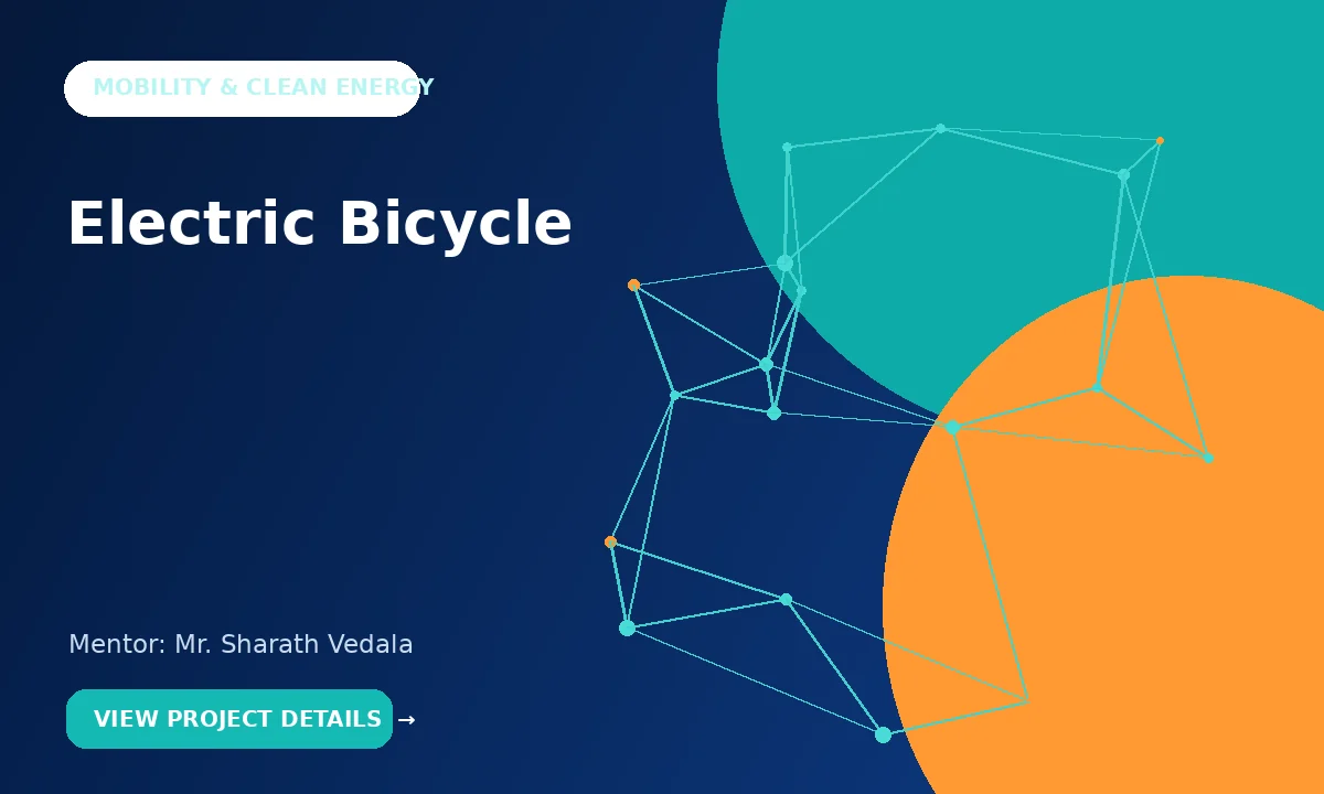 Electric Bicycle