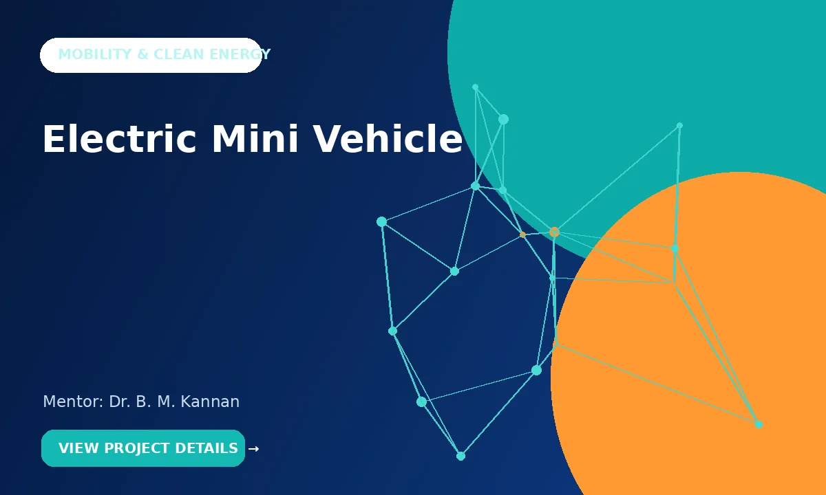 Electric Mini Vehicle
