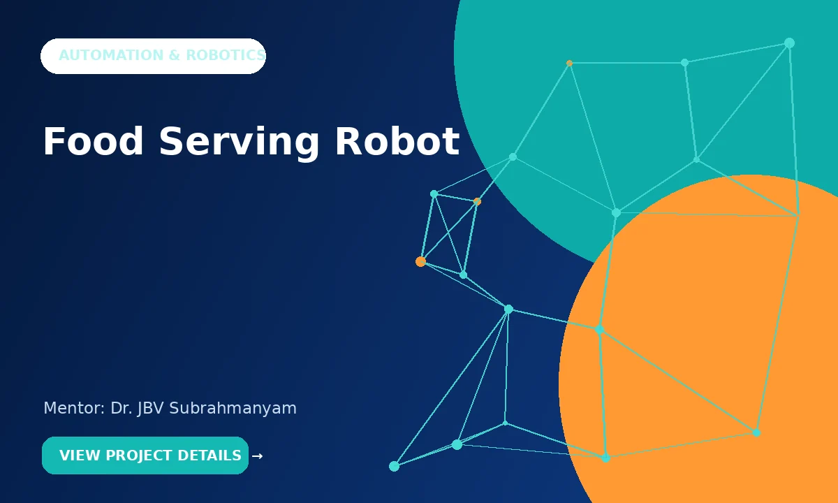 Food Serving Robot