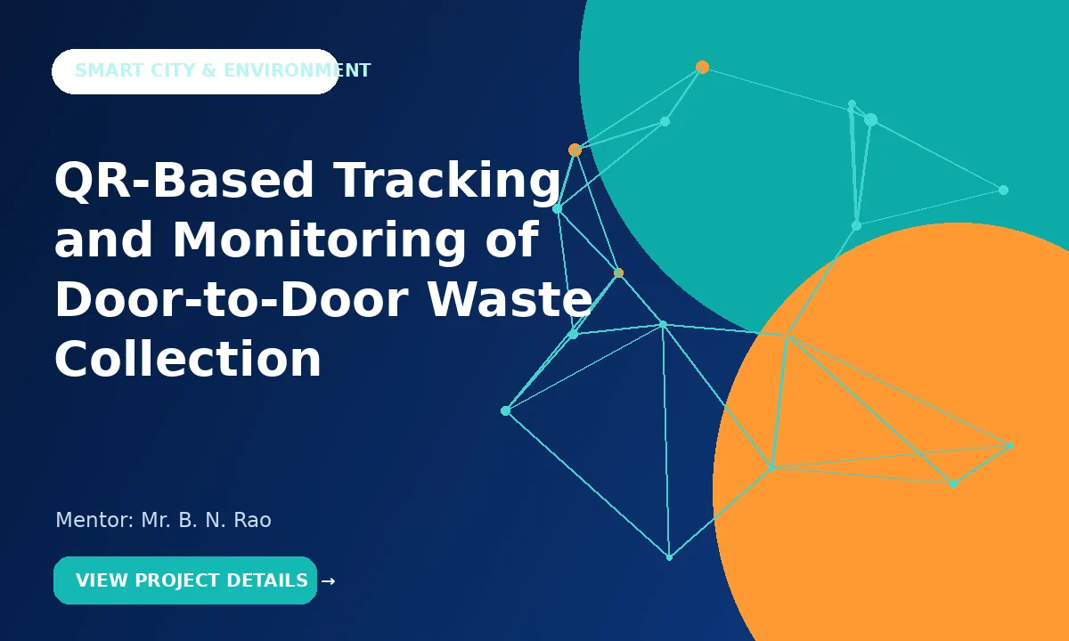 QR-Based Tracking and Monitoring of Door-to-Door Waste Collection