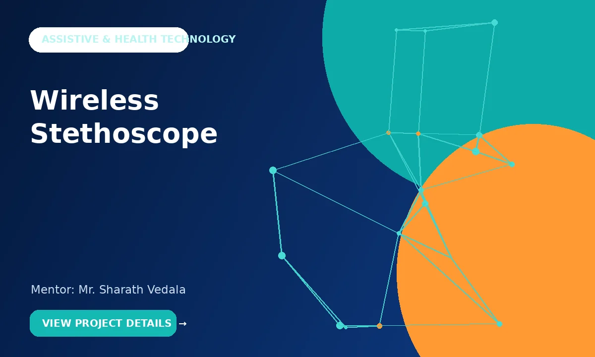 Wireless Stethoscope