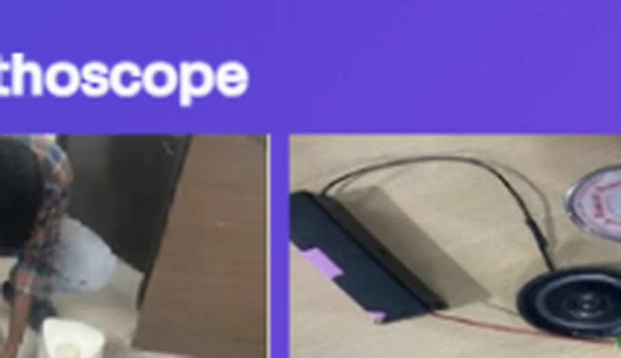 Continuous R&D: Wireless Stethoscope
