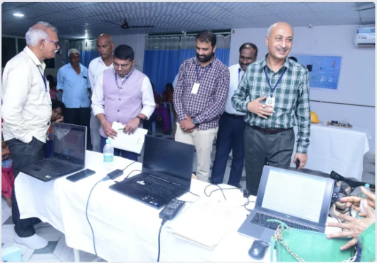 Institutional site inspection at ACIC Zalstech Foundation