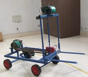 360° Storage House Material Handler