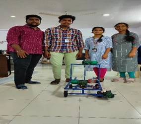 360° Storage House Material Handler