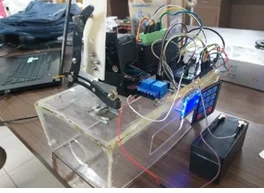 Automatic Portable Wire Cutter