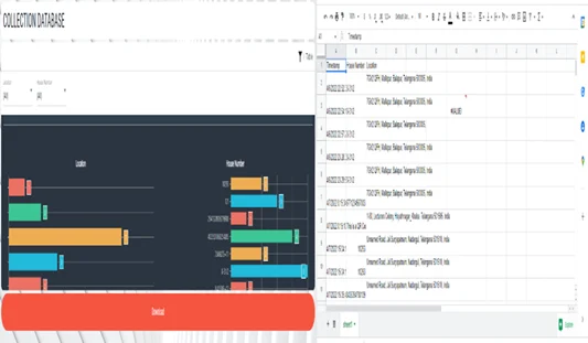Door-to-Door Waste Collection Tracking & Monitoring System