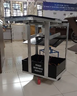 Food Serving Robot