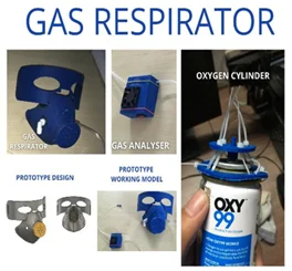 Protective & Alerting Face Shield for Municipal Workers