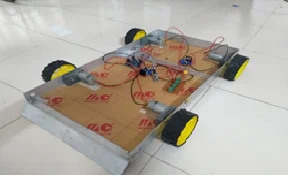Railway Track Cleaning Robot