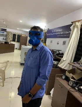 Safety Face Shield for Municipality Works