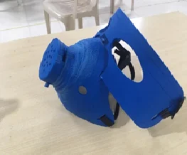 Safety Face Shield for Municipality Works